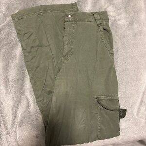 AE Olive Green Cargo Pants